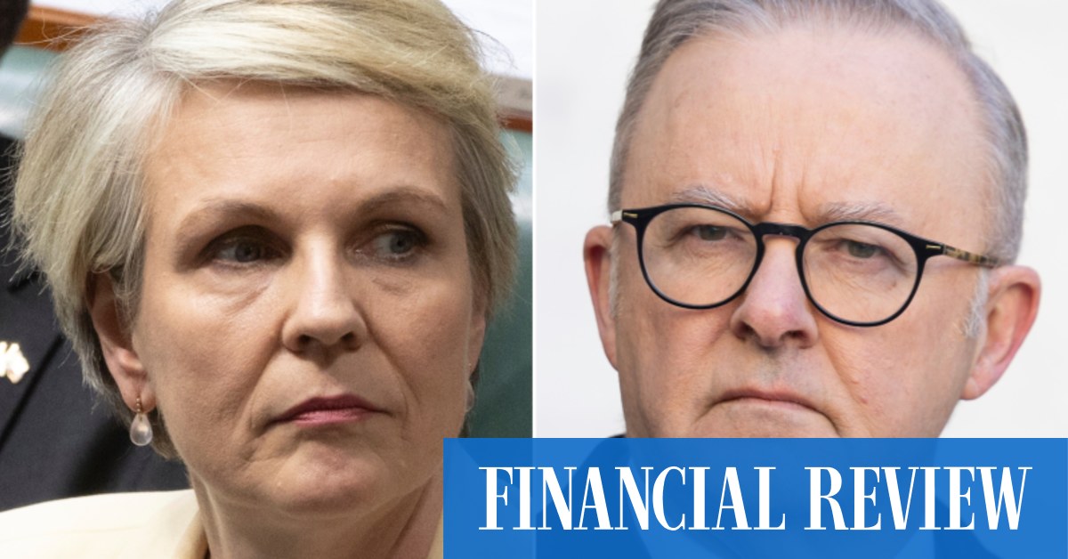 The prime minister has ruled out the minor party’s requests in return for legislative support, even though Tanya Plibersek says she is negotiating.