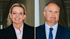 Sussan Ley and Ted O’Brien.