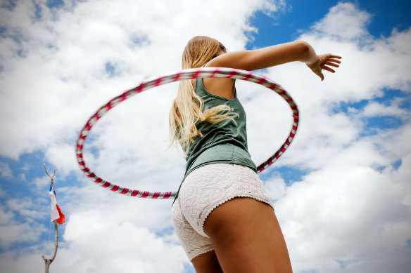 Healthy model life hula hoop deals