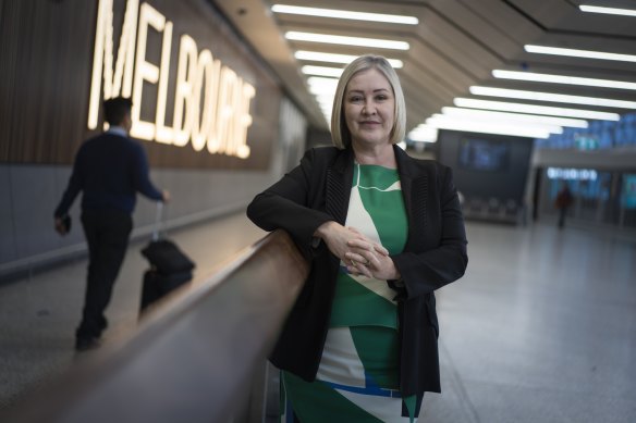 Melbourne Airport chief  Lorie Argus is expecting capacity increases in the coming months as China reopens.
