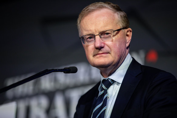 Reserve Bank governor Philip Lowe  will be under pressure  at the central bank’s February meeting to avoid overdoing rate rises.