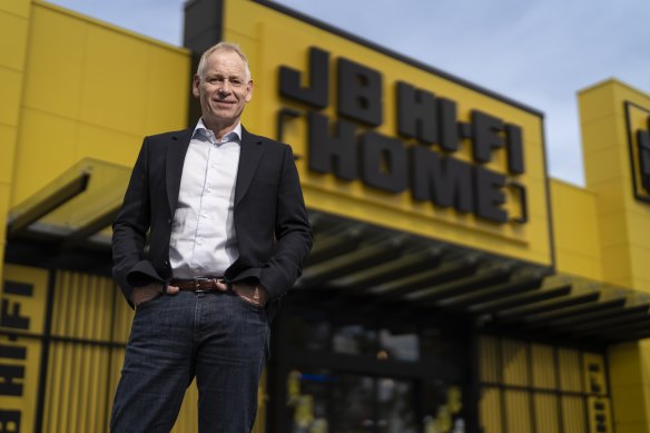 JB Hi Fi 2023 results Sales of electronics white goods slow but