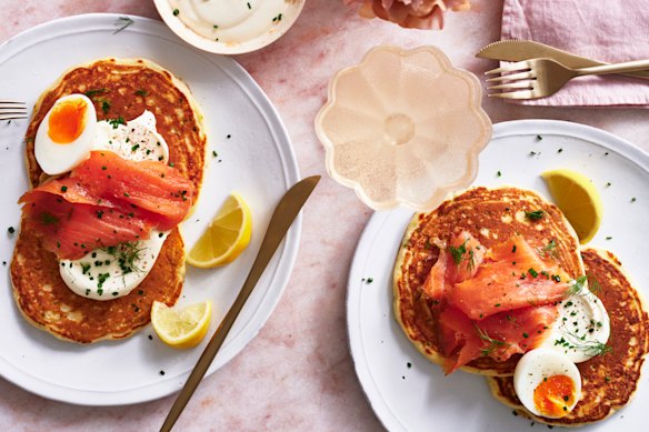 When it comes to cooking breakfast for someone you love, Julia Busuttil Nishimura says go all out.