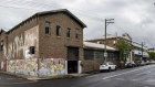 The Roche Group-owned warehouse on Balmain Road, Lilyfield.