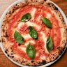Margherita pizza at Figlia restaurant in Brunswick East.