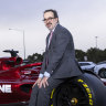 Martin Pakula to take wheel as new Australian Grand Prix chair