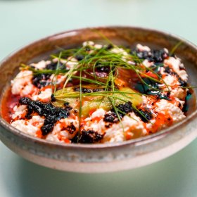 Stracciatella divorciados.
