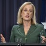 Finance Minister Katy Gallagher denies a report on the gender pay gap was useless.