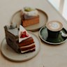 A selection of treats at Khanom House, Chippendale.