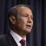 WA Premier Roger Cook.
