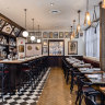 Porteno’s dining room.