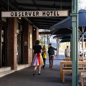 The Observer Hotel has undergone a meticulous three-year restoration and renovation.