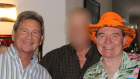 Wayne Myers (left) and Carl Wulff (right) went to jail over corrupt council dealings. 
