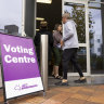 Symptomatic but COVID-negative WA voters can vote in person after rule change