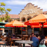 Hotel Brunswick is a 20-minute drive north of Byron Bay.