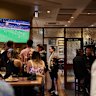 Watch the footy at the Orrong Hotel.