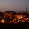 The Whyalla steelworks in South Australia is in adminstration for the second time in less than a decade.