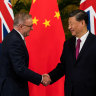 Jinping and Albanese shared a joke. Beware the punchline
