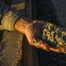 Most Australian lithium mines produce spodumene –  a crystalline powder that is about six per cent lithium.