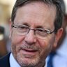 Isaac Herzog, president of Israel