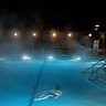 Some Icelanders worry that a UNESCO honor may turn once quiet community swimming pools - like this public pool in Reykjavik - into tourist hot spots.