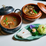 Rice noodle soups are a specialty at Colourful Yunnan.