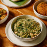 Edziban serves West African snacks and stews.