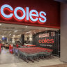 Shoplifters hit Coles supermarkets as cost-of-living pressures bite