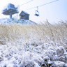 Rain lashes Melbourne as High Country welcomes first snow of year