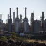 Giant gas projects may escape bid to slash WA carbon pollution by 2030
