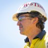 Rio’s new boss, Simon Trott.