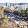 Northbourne plan should have come before light rail, minister says