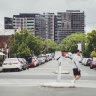 Apartments in Sydney’s inner west.
