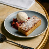 Frangipane tart.