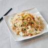 Fried rice at Supreme J Kitchen.