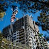 ‘Disgusting conditions’: Workers allegedly living on luxury Burwood high-rise site