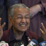 Mahathir Mohamad. Already, the king has asked him to remain on an interim basis.