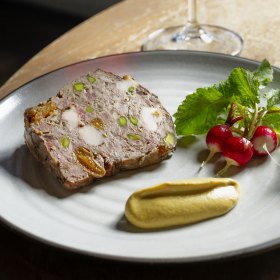 Pork pâté de campagne.