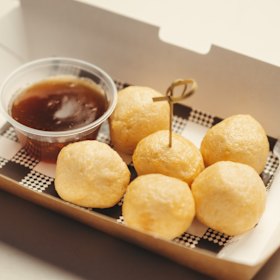 Fish balls.