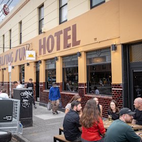 Richmond’s refreshed-but-still-retro Rising Sun Hotel.