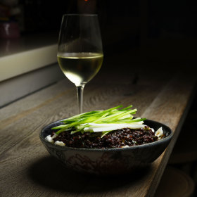The Beijing noodles.