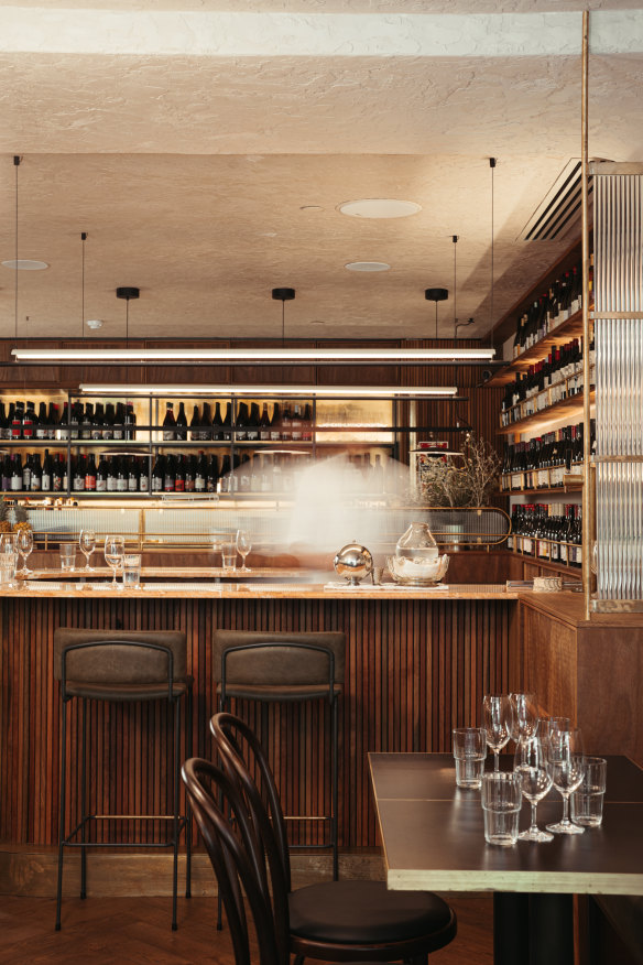 The bar is stocked with lo-fi drops. 