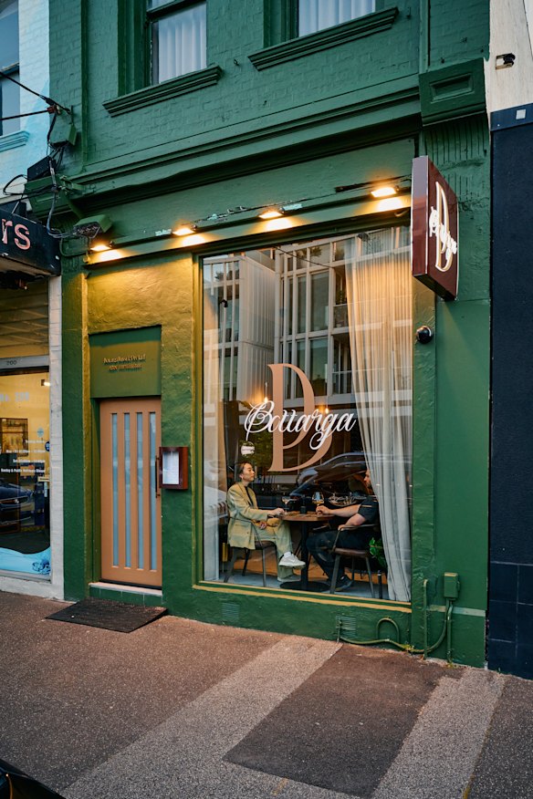 The exterior of Bottarga’s new home on Bay Street in Brighton.