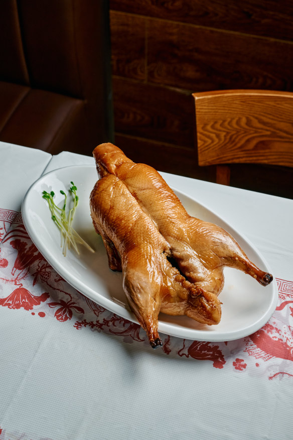 Whole duck.