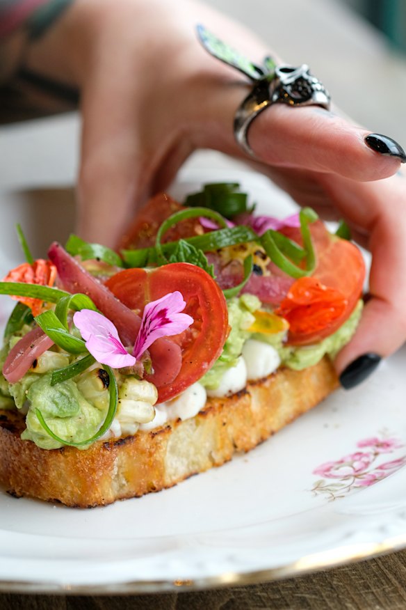 Avocado toast.