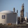 The Yara ammonia plant is on the Burrup Peninsula, home of Woodside’s Pluto and North West Shelf LNG plants. 