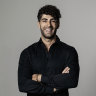 Restaurateur Ibby Moubadder says nursing and hospitality are “both about looking after people”.