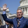 ‘McLeavin’: Kevin McCarthy, sacked as House Speaker, to quit Congress by year’s end