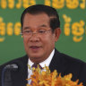Cambodia’s Hun Sen.