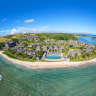 This large resort sits on one of Fiji’s most beautiful beaches